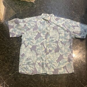Tropical short sleeve top